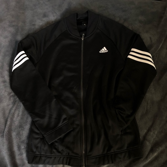 adidas tracksuit top and bottoms